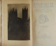 Load image into Gallery viewer, Memorials of the Cathedral &amp; Priory of Christ in Canterbury (1912)