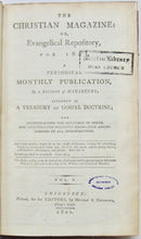 Load image into Gallery viewer, A Society of Ministers. The Christian Magazine; or, Evangelical Repository for 1801