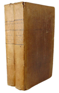 1838 Memoirs of Aaron Burr, complete two volume set