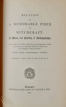 Load image into Gallery viewer, Rare Puritan and other Tracts on Witches, Witchcraft, Cromwell, reprinted 1876