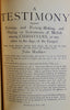 Rare Puritan and other Tracts on Witches, Witchcraft, Cromwell, reprinted 1876