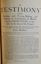 Load image into Gallery viewer, Rare Puritan and other Tracts on Witches, Witchcraft, Cromwell, reprinted 1876