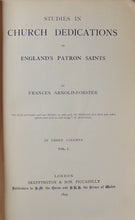 Load image into Gallery viewer, Studies in Church Dedications, or England's Patron Saints (3 volume set)