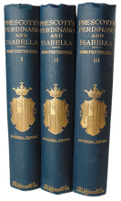 Load image into Gallery viewer, History of the Reign of Ferdinand and Isabella, the Catholic (3 volume set)