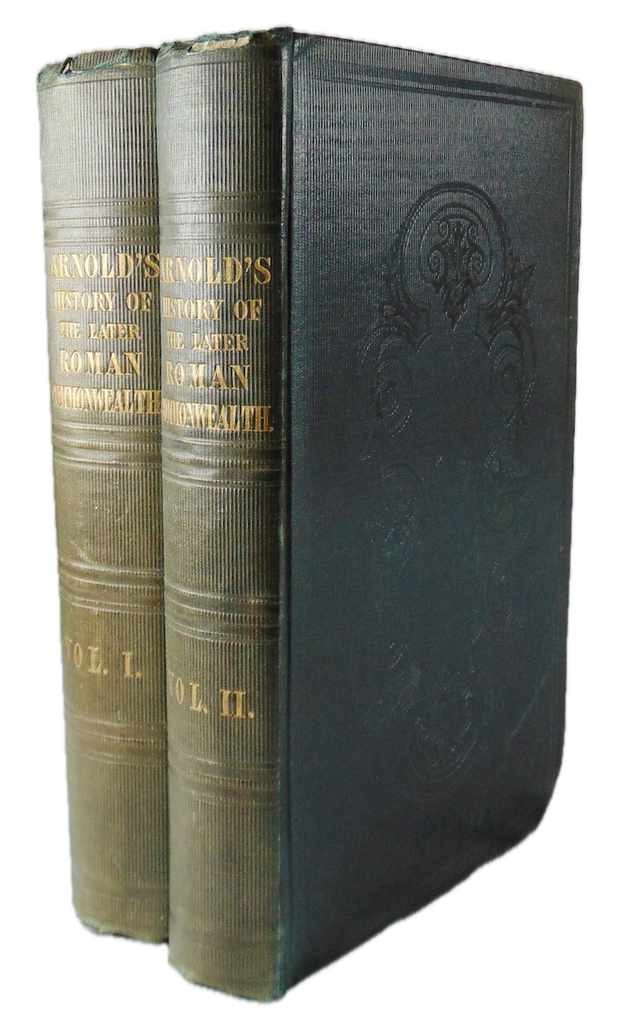 History of the later Roman Commonwealth, to the Death of Julius Caesar, &c