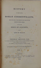 Load image into Gallery viewer, History of the later Roman Commonwealth, to the Death of Julius Caesar, &amp;c