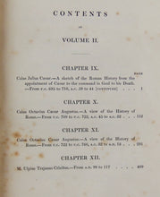 Load image into Gallery viewer, History of the later Roman Commonwealth, to the Death of Julius Caesar, &amp;c