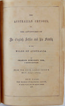 Load image into Gallery viewer, 1877 Adventure Stories, The Australian Crusoes and The Wolf Boy of China