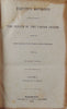 1851 President Fillmore on Invasion of Cuba, Indian Affairs in Texas, California