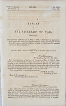 Load image into Gallery viewer, 1856 Jefferson Davis, US Secretary of War, Record of Payments
