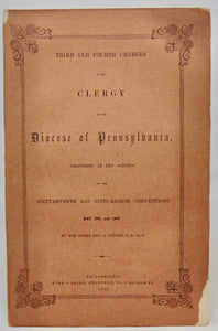 Potter.  1852 Charges to the Clergy on How to Study the Bible