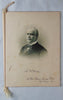 1903 Dinner Menu for President McKinley's Birthday, New West Baden Springs Hotel