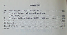 Load image into Gallery viewer, A History of Preaching, Volume III., Focus on American preachers, 18th, 19th centuries