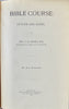 1895 Bible Course: Outline and Notes. III. The New Testament, Presbyterian