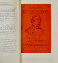 Load image into Gallery viewer, Narrative of McGowan Persecuted by the San Francisco Vigilance Committee of 1856