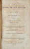 John Winthrop, The History of New England from 1630 to 1649 (Two volume set)