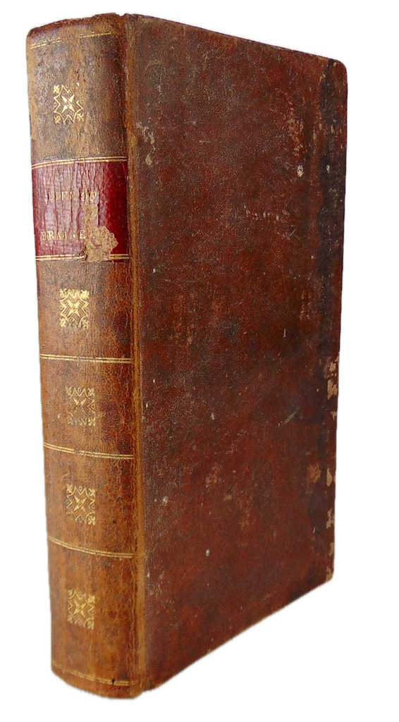 1822 Memoirs of Rev. David Brainerd: Missionary to Indians, by Jonathan Edwards