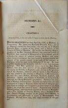 Load image into Gallery viewer, 1822 Memoirs of Rev. David Brainerd: Missionary to Indians, by Jonathan Edwards