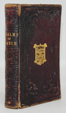 Load image into Gallery viewer, Kirk of Scotland. The Psalms of David in Metre (1855)