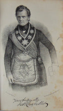 Load image into Gallery viewer, 1853 Freemason's Monitor, the Fundamental Principles of Freemasonry