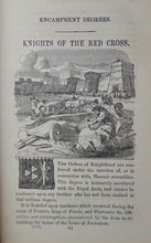 Load image into Gallery viewer, 1853 Freemason's Monitor, the Fundamental Principles of Freemasonry