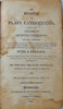 1812 An Example of Plain Catechising, upon the Assembly's Shorter Catechism