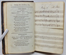 Load image into Gallery viewer, Drummond &amp; Miller. Select Portions of the New Version of Psalms, with Tunes in Manuscript