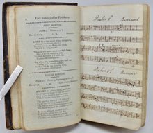 Load image into Gallery viewer, Drummond &amp; Miller. Select Portions of the New Version of Psalms, with Tunes in Manuscript
