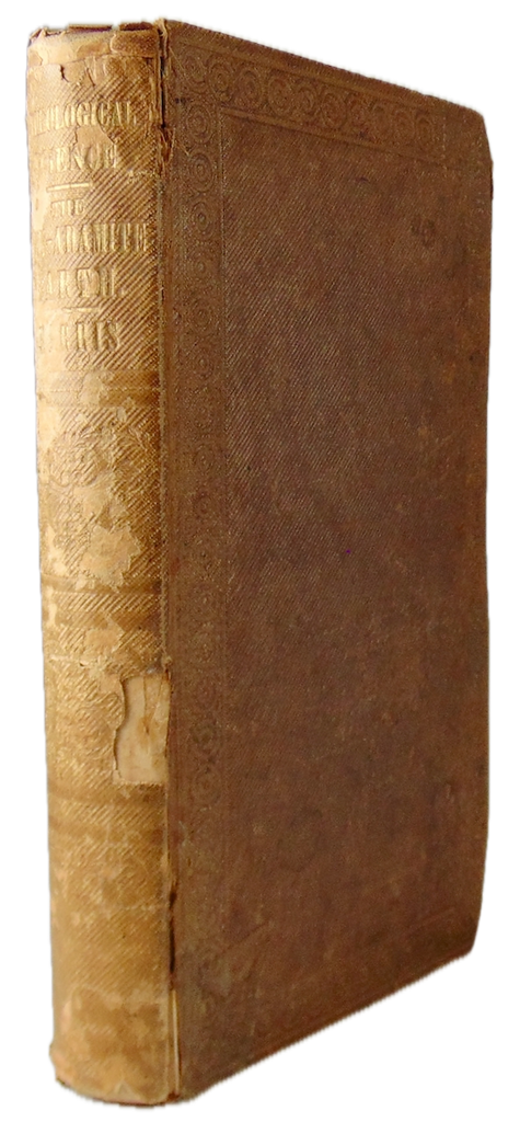 The Pre-Adamite Earth: contributions to Theological Science