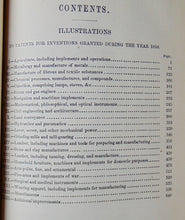 Load image into Gallery viewer, Report of Patents for 1856. Arts and Manufactures, includes illustrations