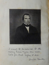 Load image into Gallery viewer, 1846 Memoirs of David Marks, Minister of the Gospel, Free-Will Baptist