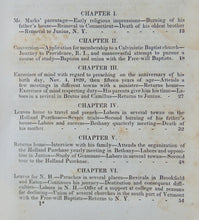 Load image into Gallery viewer, 1846 Memoirs of David Marks, Minister of the Gospel, Free-Will Baptist