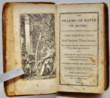 Load image into Gallery viewer, Kirk of Scotland. The Psalms of David in Metre