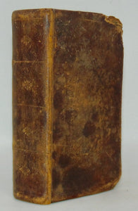 Watts, Isaac. The Psalms of David 1816 Worcester Edition