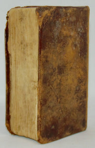 Watts, Isaac. The Psalms of David 1816 Worcester Edition