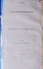 1840 On the Intercession of Jesus Christ, by William Symington