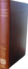 Load image into Gallery viewer, 1853 Exploration of the Valley of the Amazon, by Lieut Herndon w/16 lithographs
