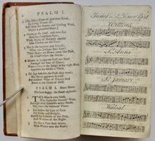 Load image into Gallery viewer, Watts &amp; Doddridge. The Psalms of David with Hymns and 8 pp of engraved Music
