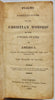 Watts. Psalms carefully suited to the Christian Worship in the United States of America 1815 Baltimore imprint