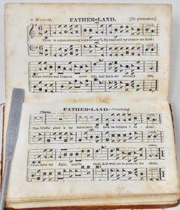 Hunter, William. Select Melodies, Methodist 1850 with shape note tunes