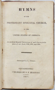 Hymns of the Protestant Episcopal Church in the United States of America (1827)