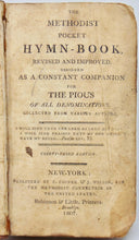 Load image into Gallery viewer, The Methodist Pocket Hymn-Book 1807