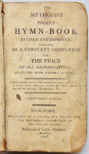 The Methodist Pocket Hymn-Book 1807