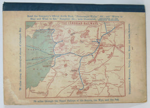 Cambrian Railways. A Souvenir of Cambrian Railways: Gems of Picturesque Scenery in Wild Wales