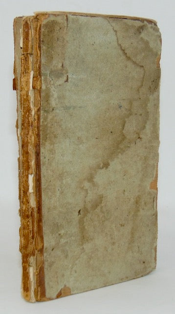 Packard, Hezekiah. The Christian's Manual, Amherst NH 1801