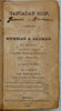 Watts, Isaac. Caniadau Sion; sef casgliad o Hymnau a Salmau 1827 Utica NY