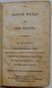 Bunyan, John. The Minor Works of John Bunyan 1804 Portsmouth NH imprint
