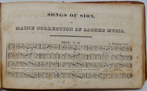 Hinkley, Smith; Norcross, Christopher T. Songs of Sion, or Maine Collection of Sacred Music
