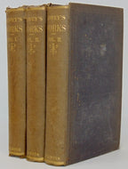 Dewey, Orville. Discourses on Human Nature, Human Life, and the Nature of Religion (3 volume set