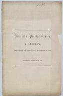 Duffield, George, Jr. American Presbyterianism (1854) Colonial America, American Revolution